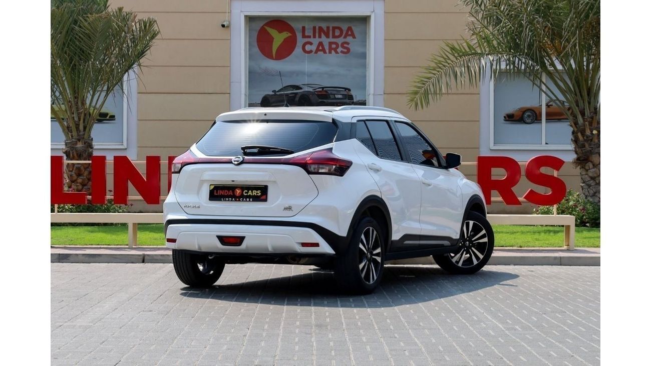 Nissan Kicks Nissan Kicks 2022 GCC under Agency Warranty with Flexible Down-Payment/ Flood Free.