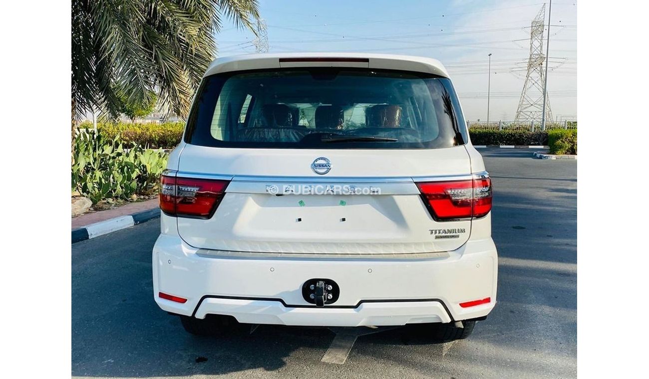 Nissan Patrol Titanium