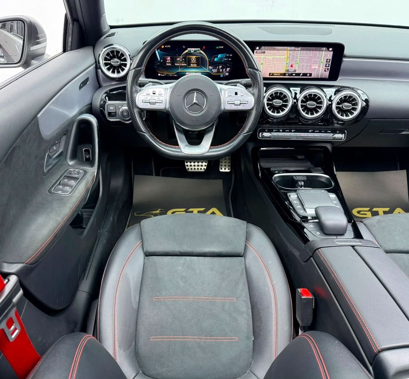Mercedes Benz A35 AMG 4MATIC 2021 Mercedes-AMG A35, AutoGuard Warranty, Full Mercedes Service History, GCC Specs.