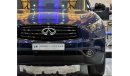 Infiniti QX70 Sports Sports Sports EXCELLENT DEAL for our Infiniti QX70s ( 2016 Model! ) in Blue Color! GCC Specs