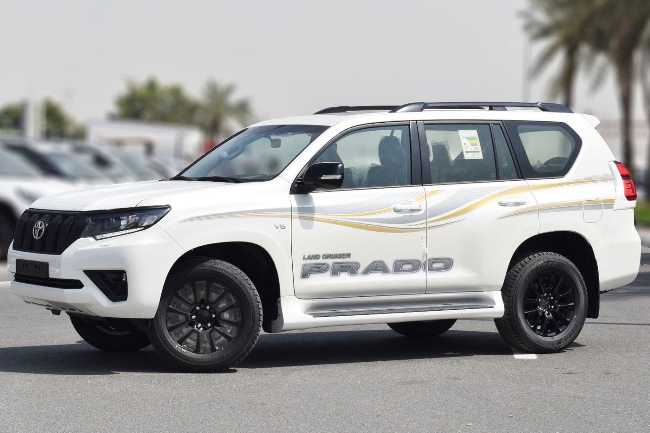 Toyota Prado 2023 MODEL: TOYOTA PRADO TXL 4.0L BLACK EDITION