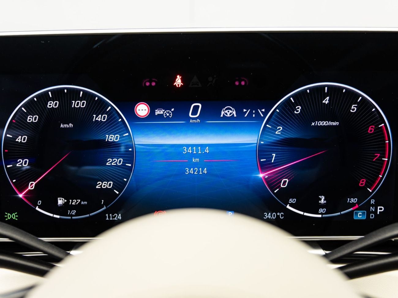 Mercedes Maybach S680 Maybach BUY NOW, PAY 2027 | THE BLACKLINE STANDARD | 2027 Mercedes Warranty + Service Contract, Low KMs, GCC