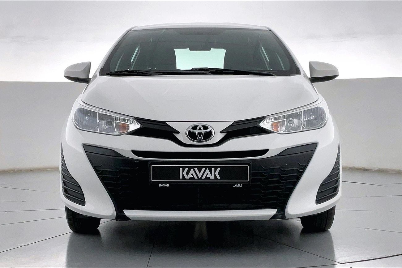 تويوتا يارس SE / E | سنة ضمان مجانية | 0 دفعة أولى | سياسة الإعادة بعد 7 أيام