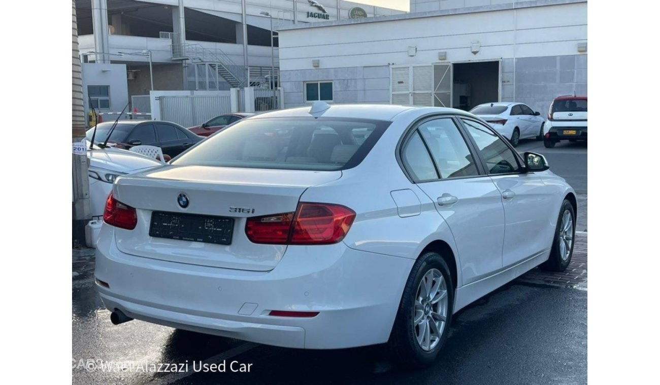 BMW 316i بي ام دبليو اي 316 - 2015 خليجي 1.6 سي سي  بحالة الوكالة