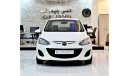 مازدا 2 AMAZING Mazda 2 2014 Model!! in White Color! GCC Specs