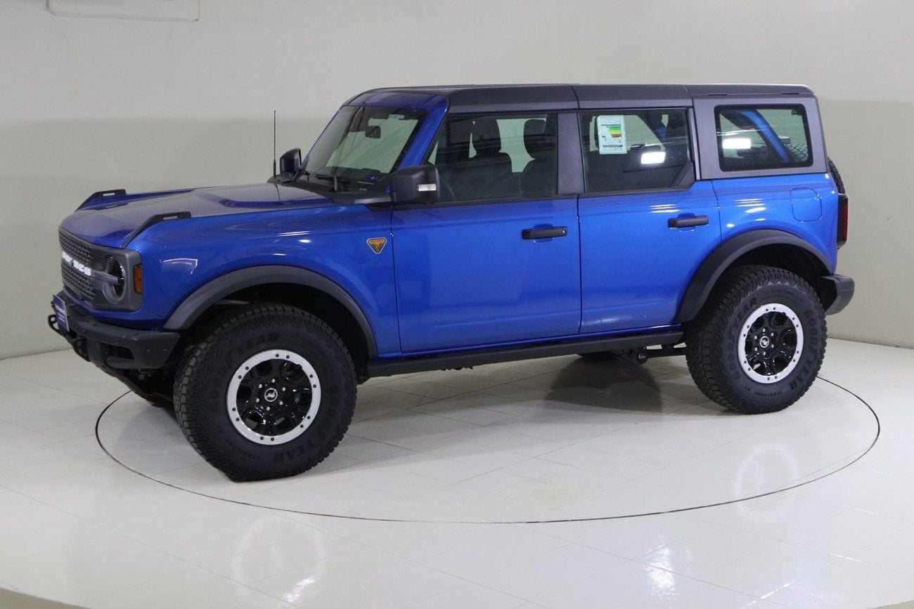 فورد برونكو Badlands 2.7L