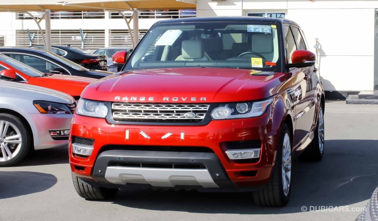 لاند روفر رانج روفر سبورت سوبرتشارج Range Rover Sport 5.0L V8 Gasoline 2014 Model