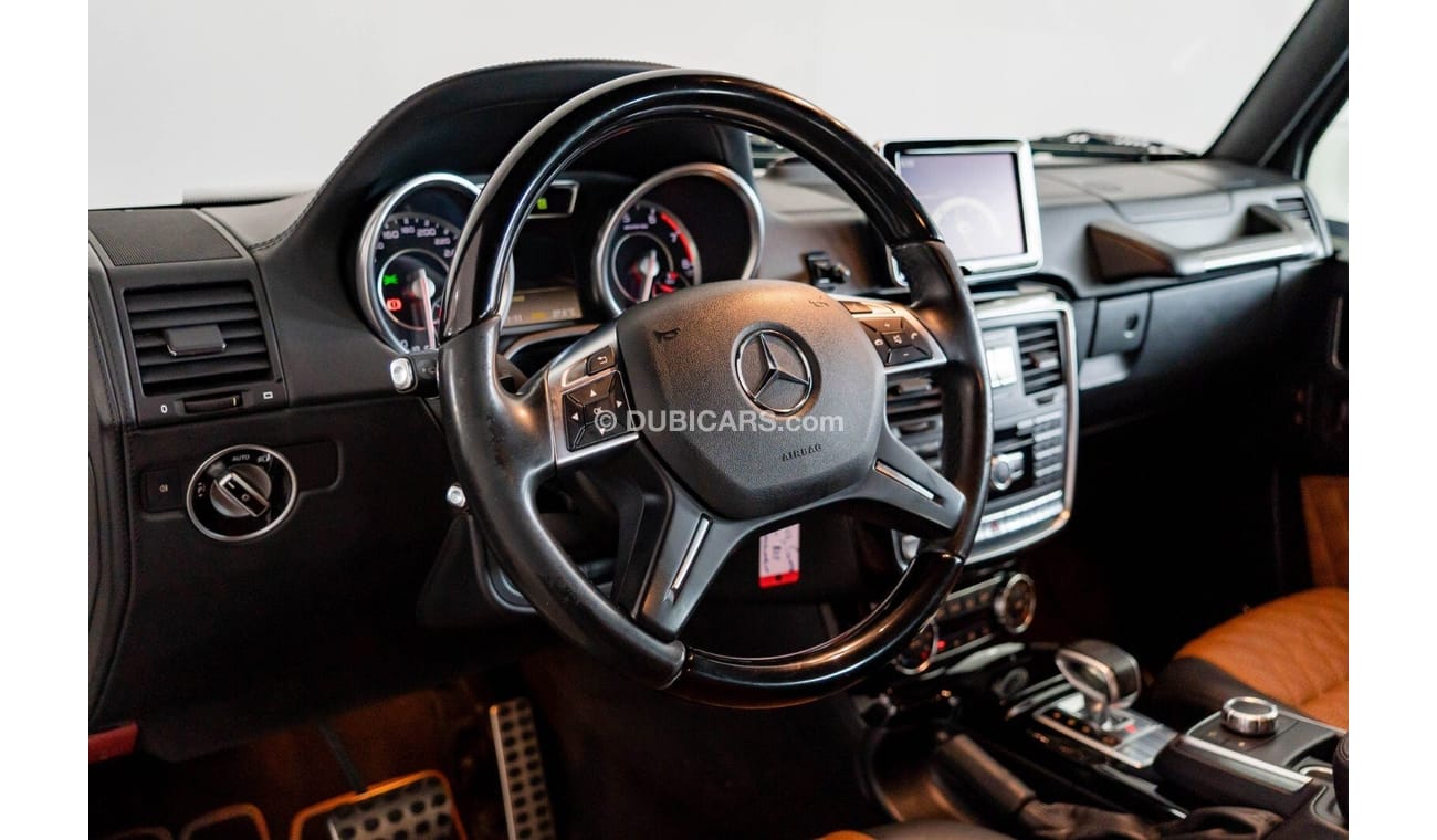 Mercedes-Benz G 63 AMG 5.5L twin-turbo V8 Engine 5.5