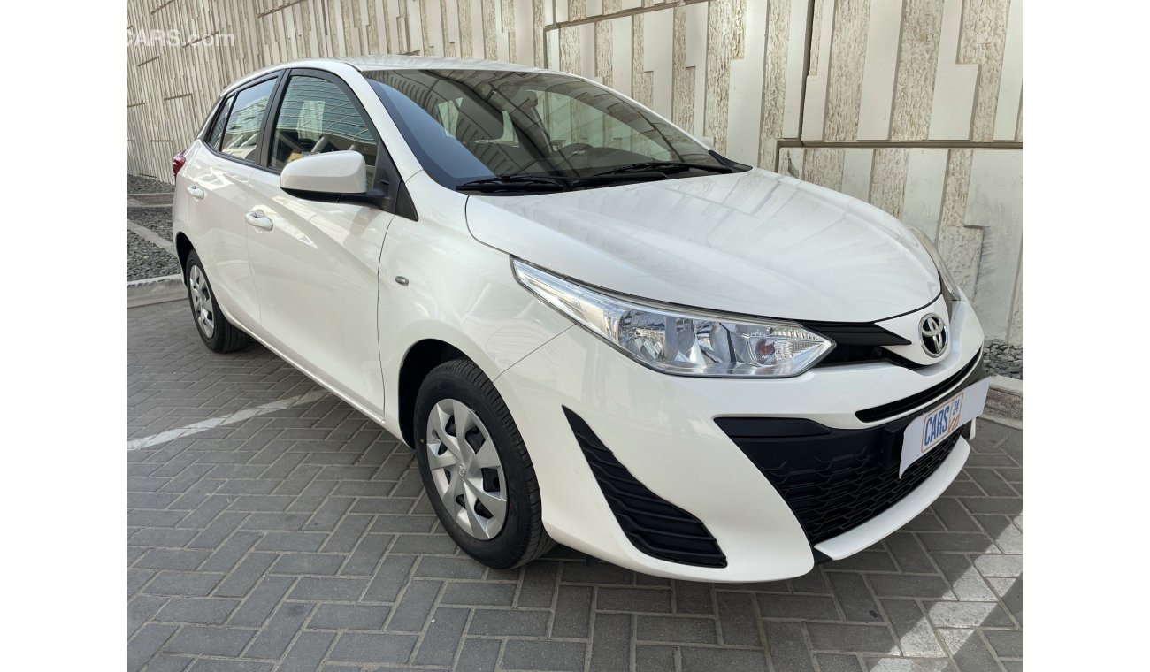 Toyota Yaris 1.3L | SE|  GCC | EXCELLENT CONDITION | FREE 2 YEAR WARRANTY | FREE REGISTRATION | 1 YEAR FREE INSUR