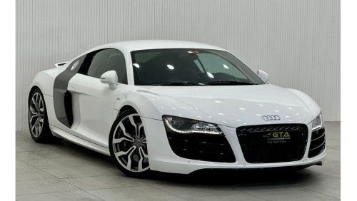 أودي R8 2013 Audi R8 V10 Coupe, Very Low Kms, Excellent Condition, GCC