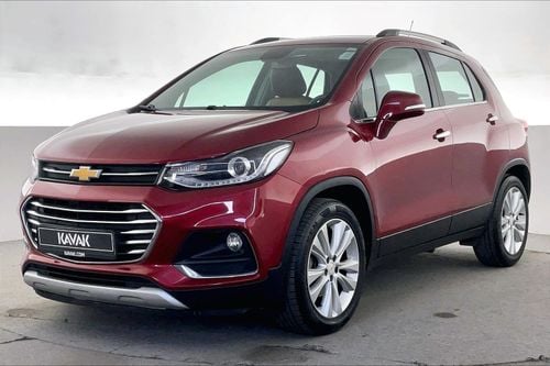 شيفروليه تراكس Premier | National Day Celebration | شامل الضمان | 0 ﺪﻔﻋﺓ ﺃﻮﻟﻯ