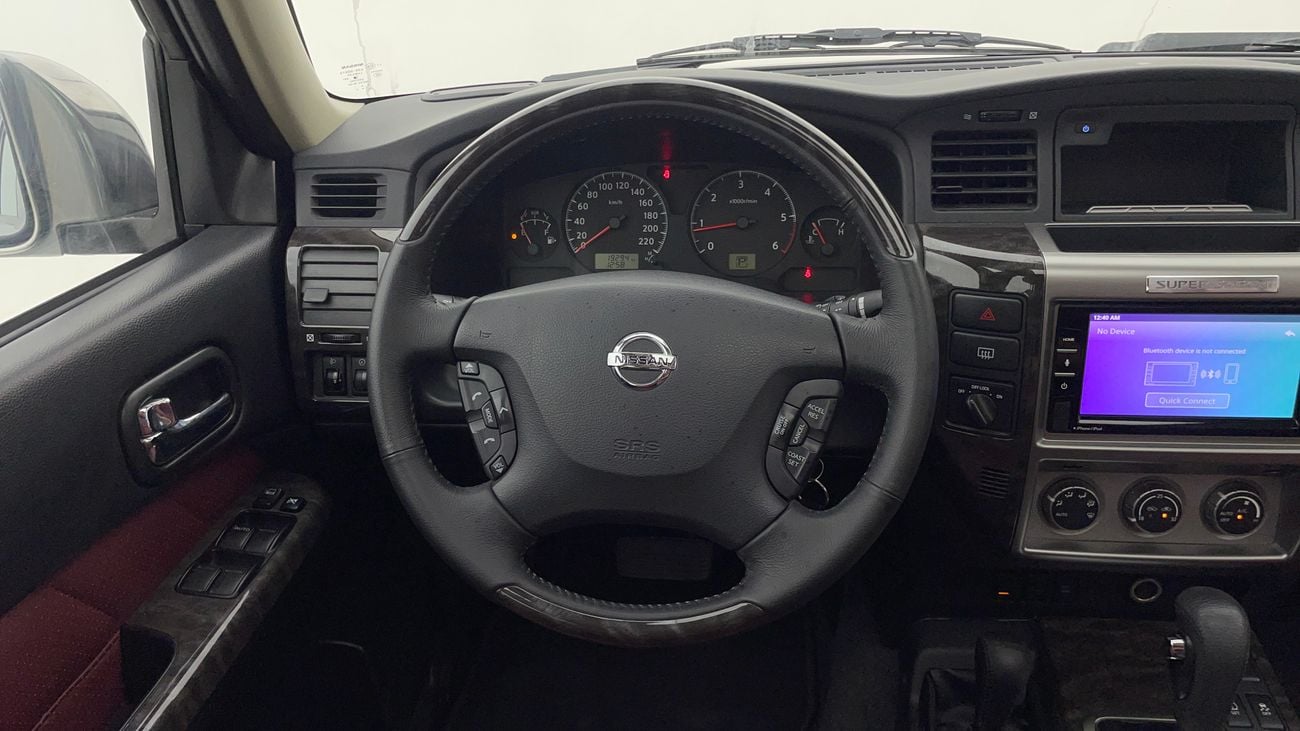 Nissan Patrol Super Safari SUPER SAFARI 4.8 | Zero Down Payment | Home Test Drive