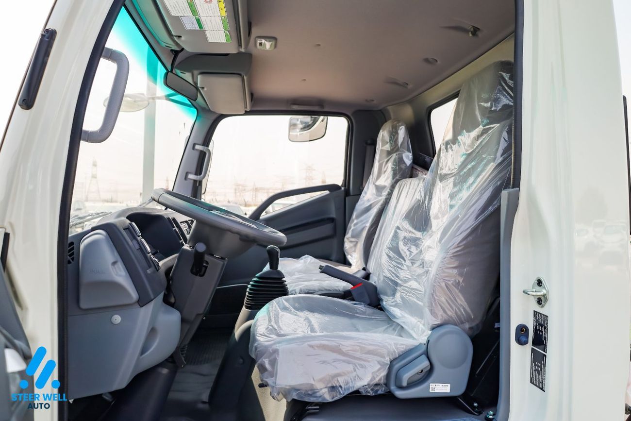 Mitsubishi Canter STD 2026 JAC N65 LWB Single Cab Chassis | 6.5 Ton Light Duty Truck | Euro V Diesel