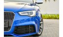 Audi RS5 Stunning  - Comes with Warranty! - Only AED 2,330 Per Month - 0% DP
