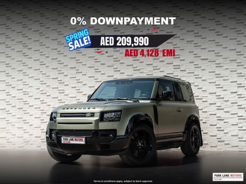 Land Rover Defender P400 90 First Edition 3.0L (6 Seater)