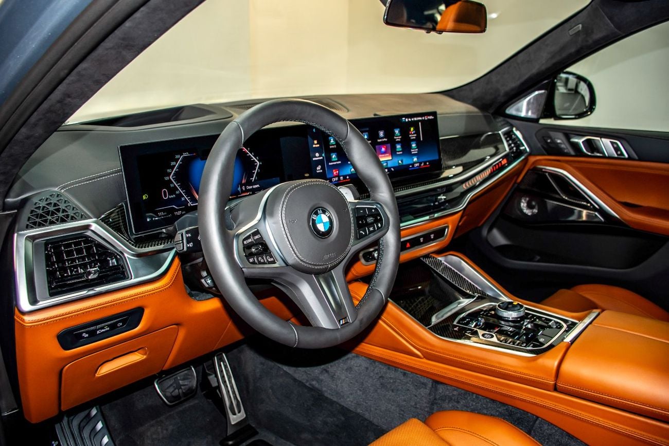 BMW X6 XDRIVE40i MASTERCLASS M SPORT PACKAGE