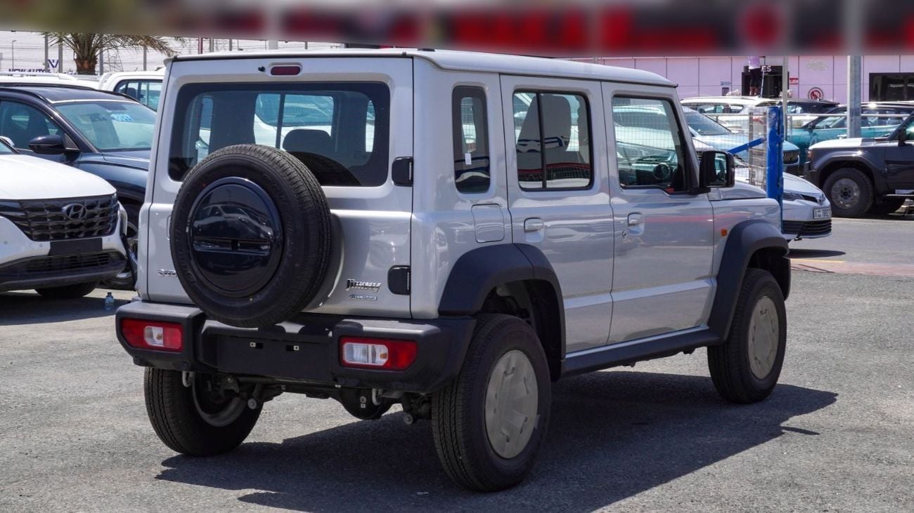 سوزوكي جيمني Suzuki Jimny 1.5L Petrol 4WD 5-Door GLX Auto