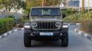 Jeep Wrangler Unlimited Sport S I4 2.0T 2025 GCC 0Km With 3 Years Warranty Or 60,000 Km @Official Dealer