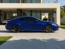 Lexus RC350 F-Sport 3.5L V6 – 311 BHP | 2019 | GCC SPECS | AED 2,180 PER MONTH