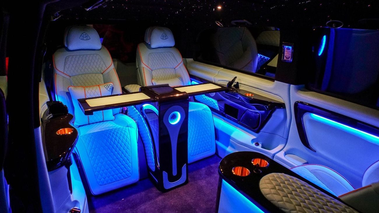 Mercedes-Benz V 300 “TIFFANY ROYALE” – 1 Of 5 CONCEPT - Handcrafted by ROYAL CUSTOMS in Dubai (Since 2009)