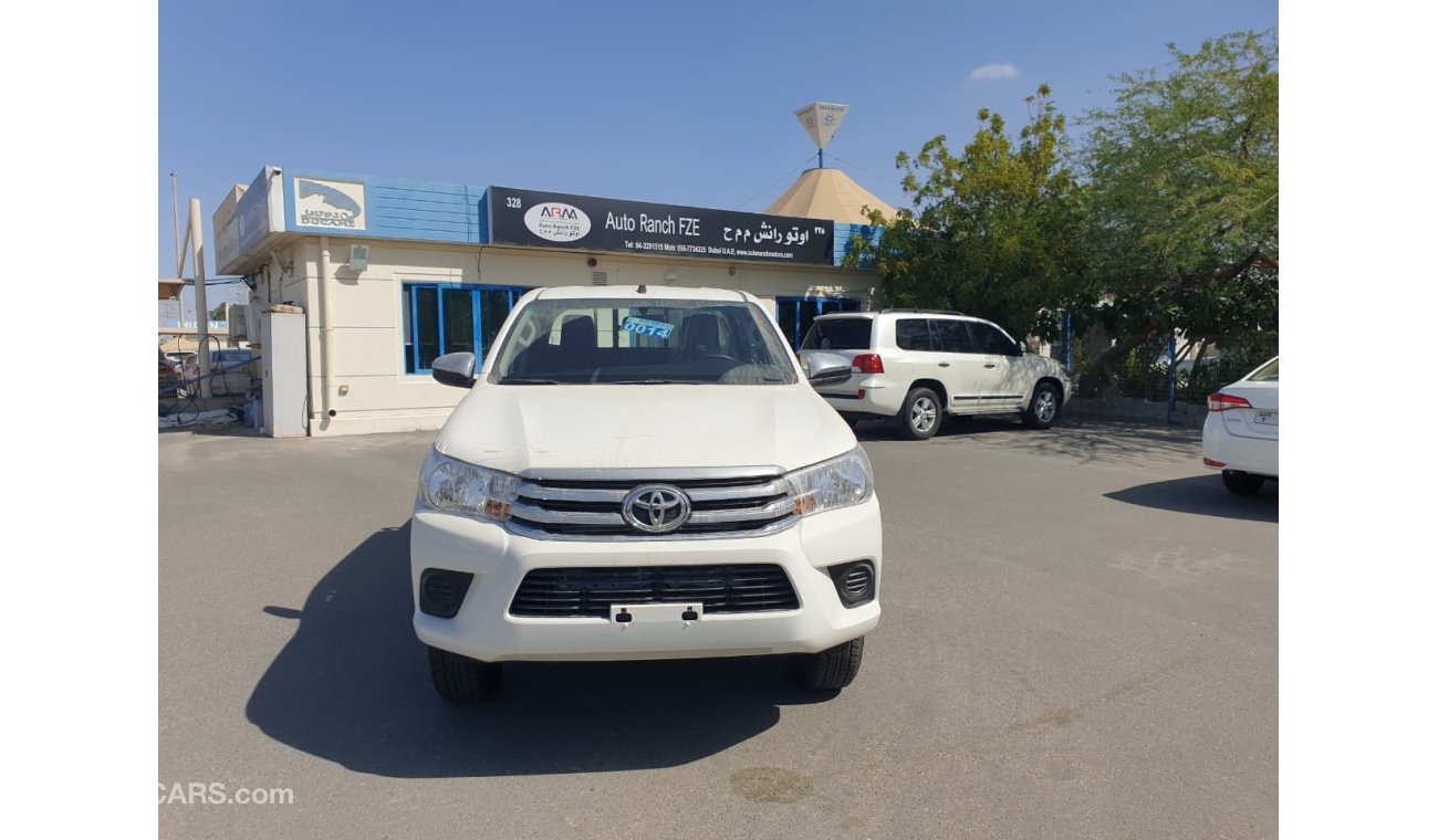 تويوتا هيلوكس 2022 Toyota Hilux 2.4L Diesel Manual Basic with Manual Windows Few units only left - Ready For Expor