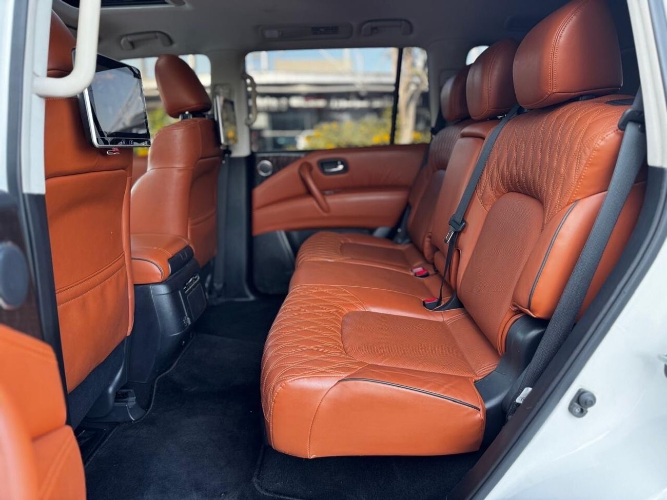 Nissan Patrol SE Platinum