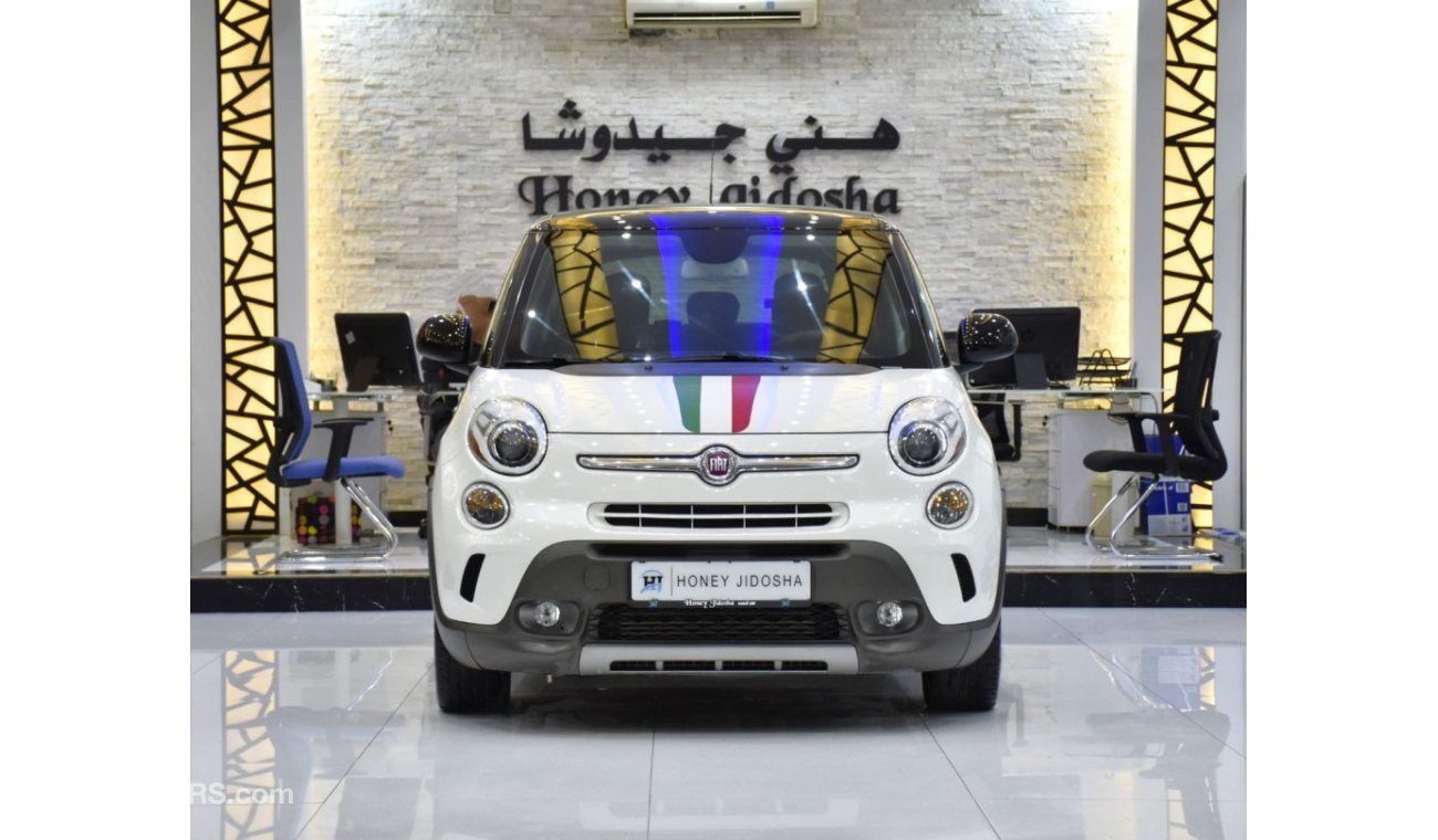 فيات 500L EXCELLENT DEAL for our FIAT 500 L ( 2015 Model ) in White Color GCC Specs