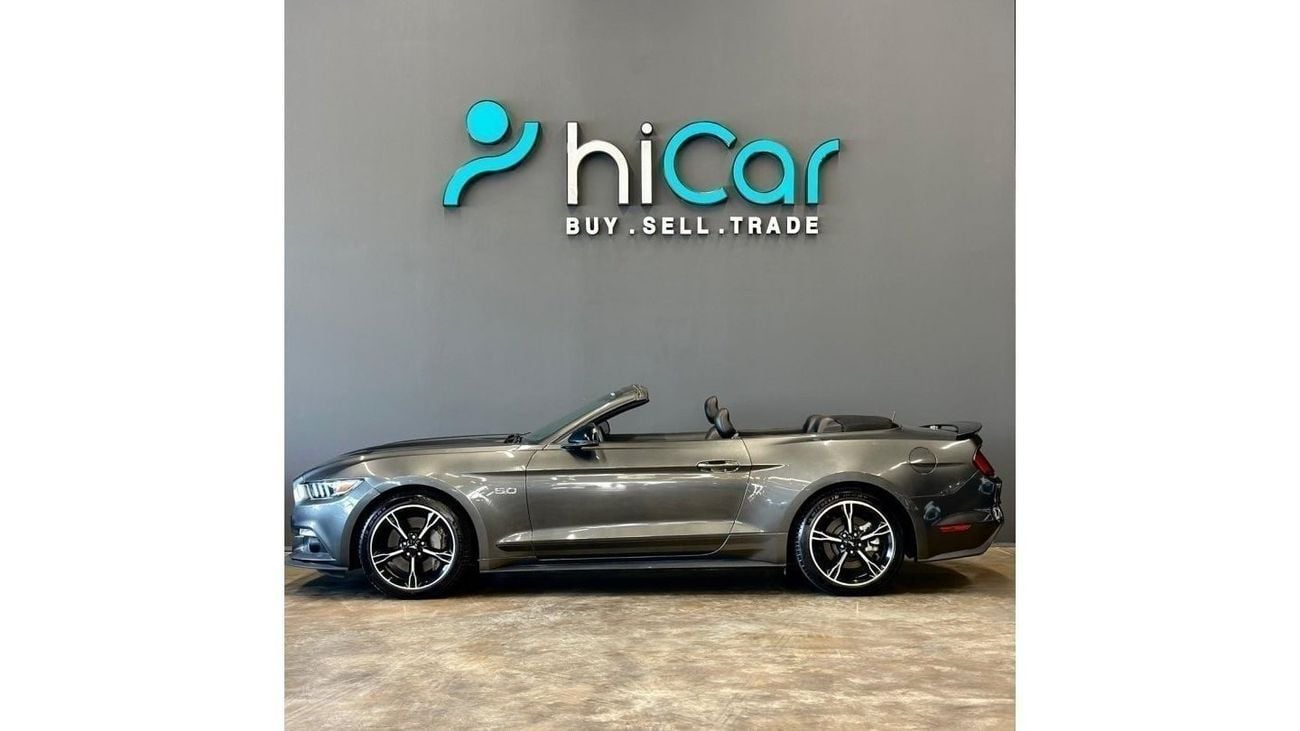 Ford Mustang AED 1,731pm • 0% Downpayment • GT California Special • 2 Years Warranty