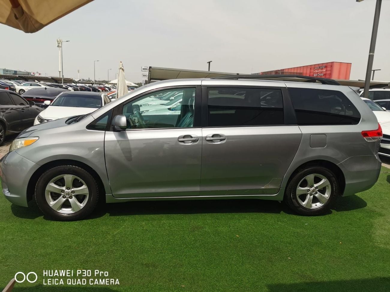 Toyota Sienna customs papers number 1, power doors