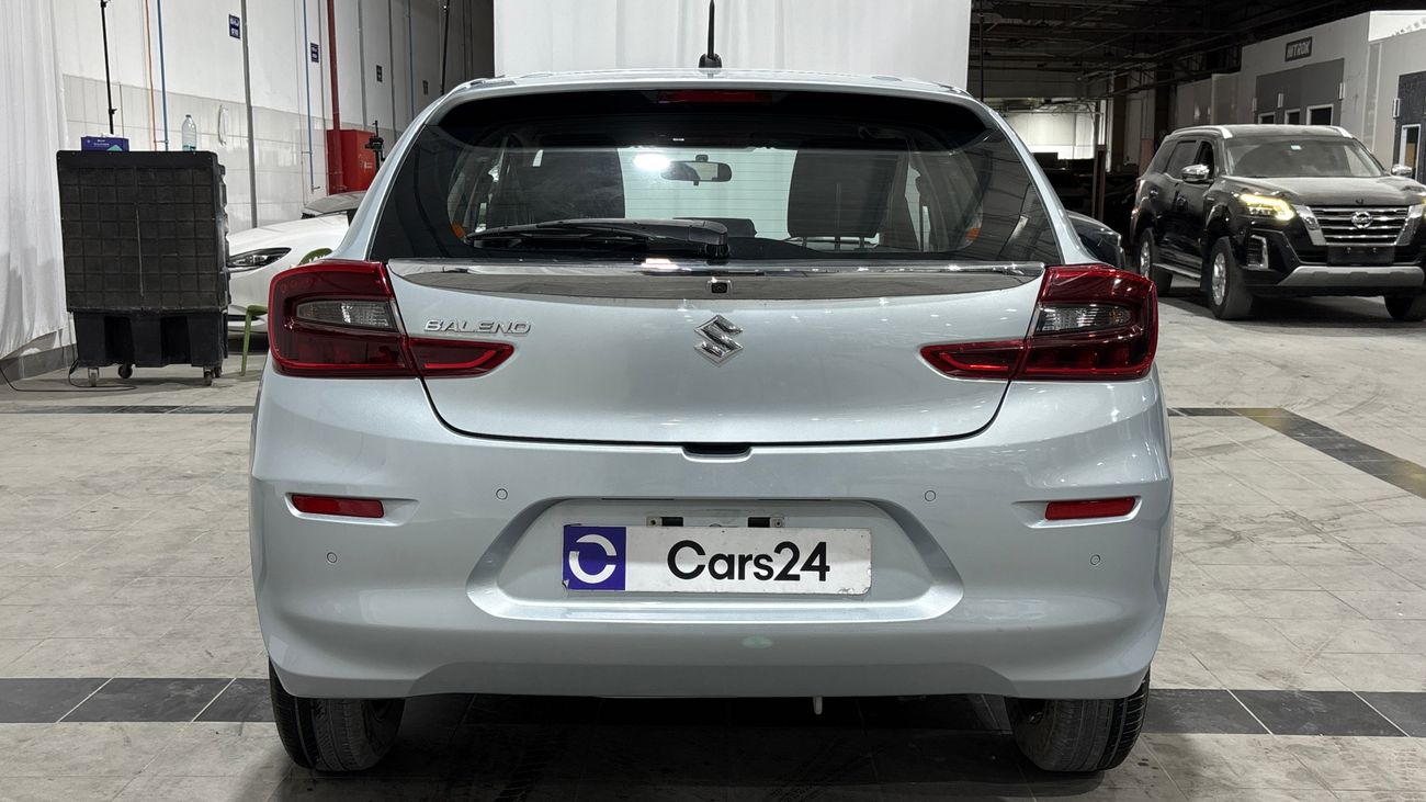 Suzuki Baleno GL 2024 GL | AED 513/Month | 0 DP | 30 Day Return | Warranty | Service History