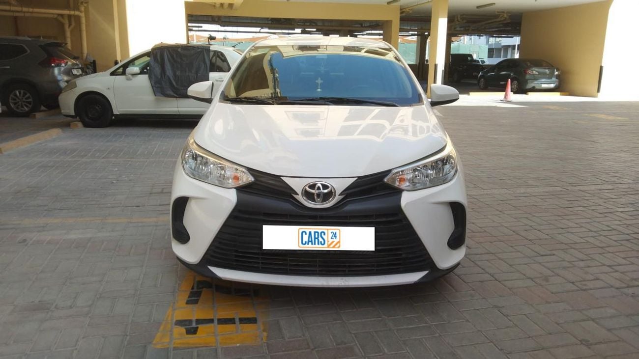 تويوتا يارس SE 1.5 | بدون دفعة مقدمة | اختبار القيادة في المنزل
