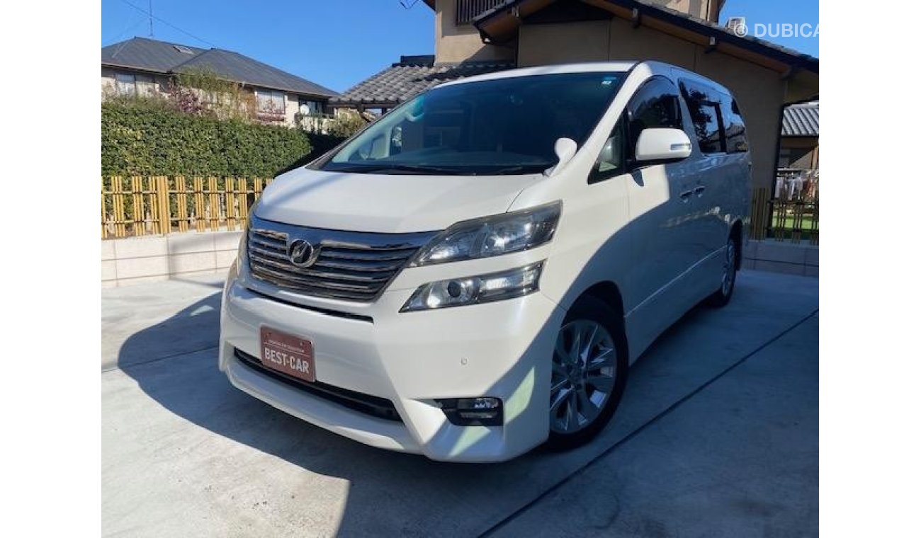 Toyota Vellfire ANH20W