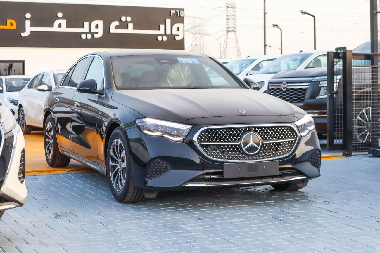 Mercedes-Benz E200 2.0L