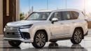 لكزس LX 600 ( Only For Export ) BB 3.5TT V6 AWD 2026 GCC BRAND NEW