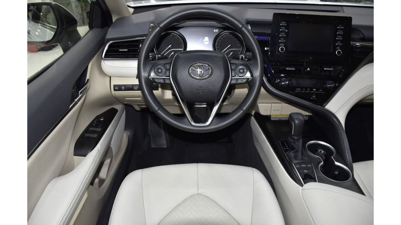 تويوتا كامري EXCELLENT DEAL for our Toyota Camry Grande SE+ ( 2022 Model ) in White Color GCC Specs