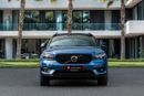 فولفو XC 40 T4 R-DESIGN | 1,860 P.M  | 0% Downpayment | VOLVO SERVICED!