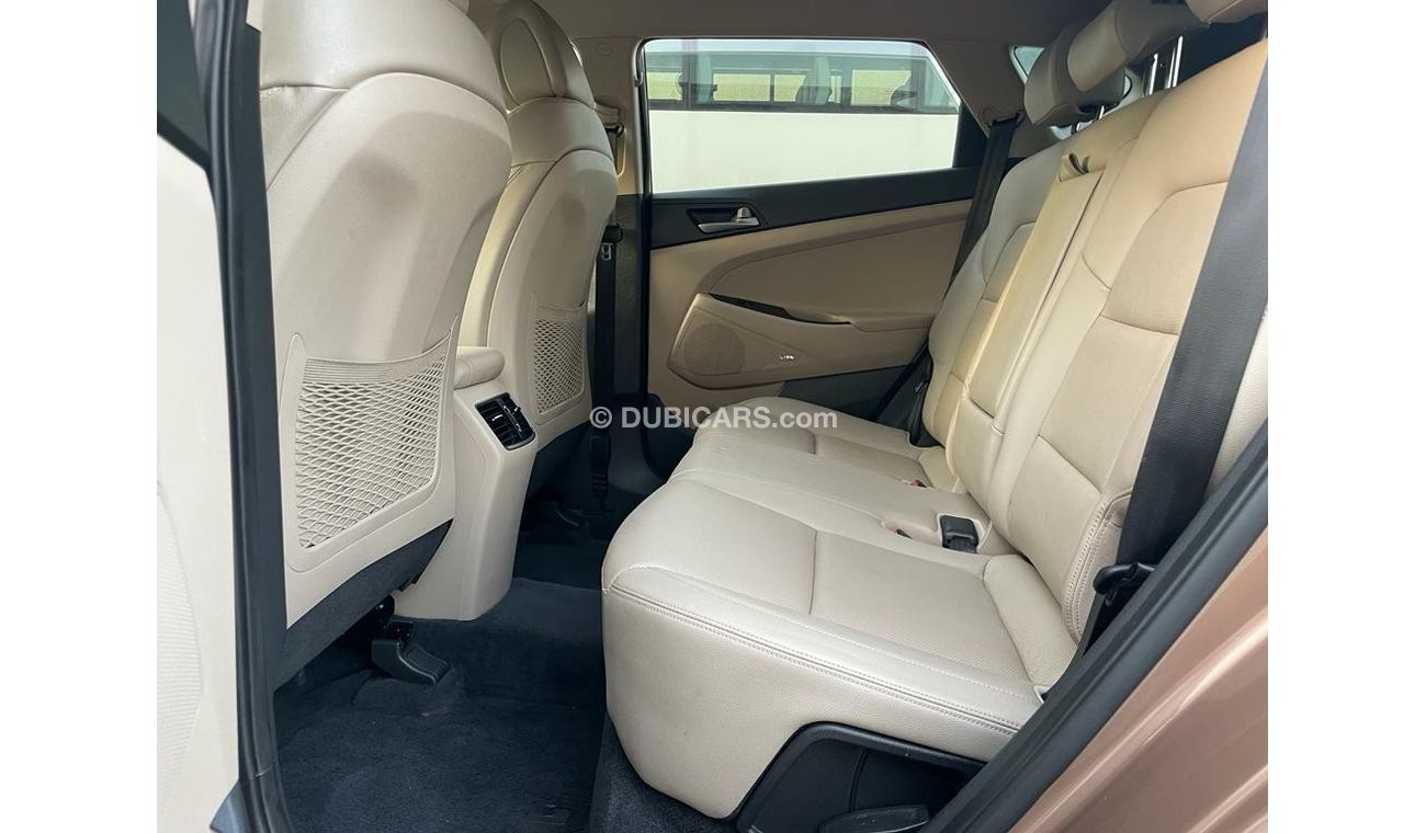 Hyundai Tucson 2017 HYUNDAI TUCSON 1.6 IMPORTED FROM USA VERY CLEAN CAR INSIDE AND OUT SIDE FOR