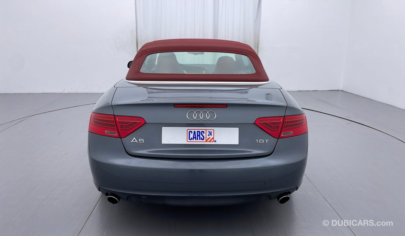 Audi A5 CABRIOLET 1.8 TFSI MULTITRONIC 1.8 | Under Warranty | Inspected on 150+ parameters