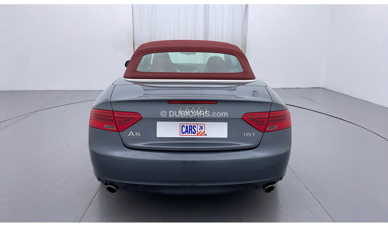 Audi A5 CABRIOLET 1.8 TFSI MULTITRONIC 1.8 | Under Warranty | Inspected on 150+ parameters