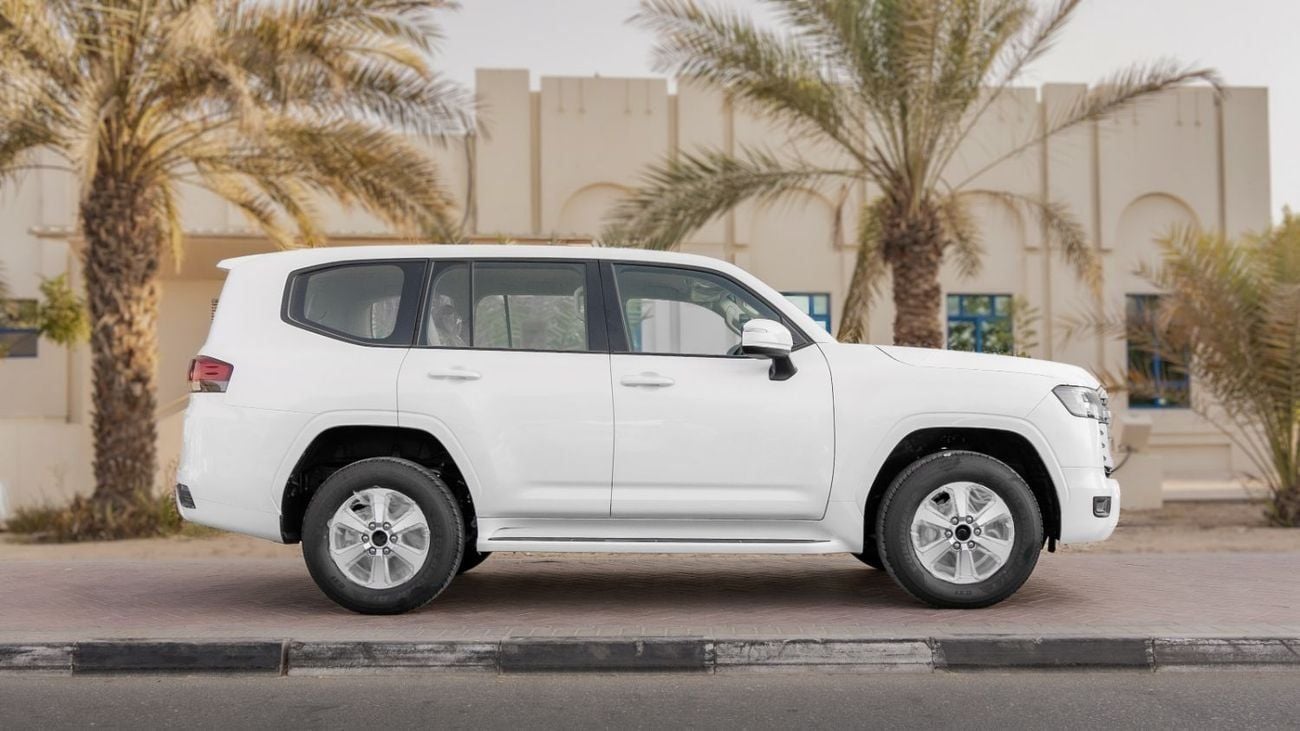 تويوتا لاند كروزر 2026 Toyota Land Cruiser GXR 3.5L AT Petrol (Basic)