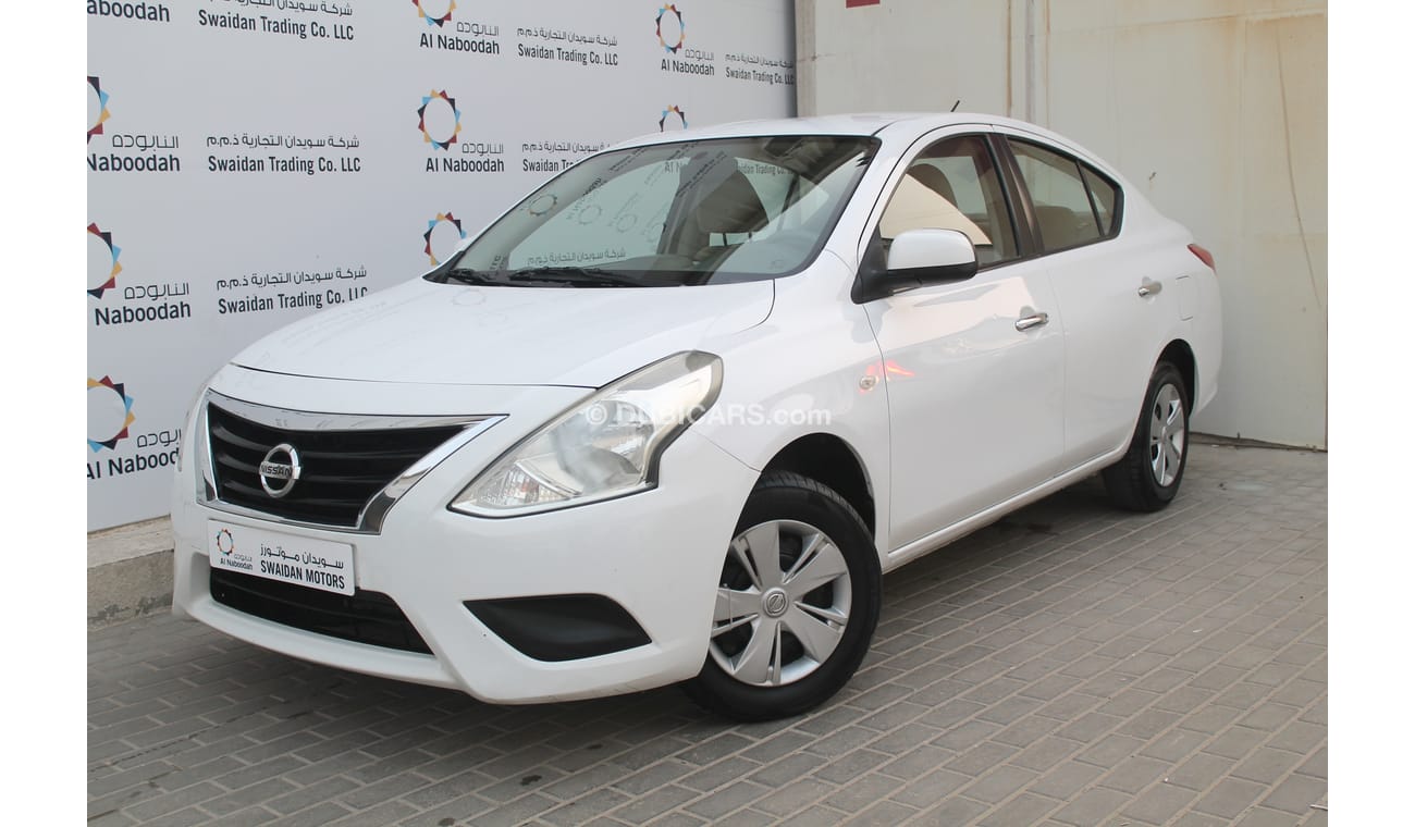 Nissan Sunny 1.5L SV 2016 MODEL GCC SPECS FREE INSURANCE