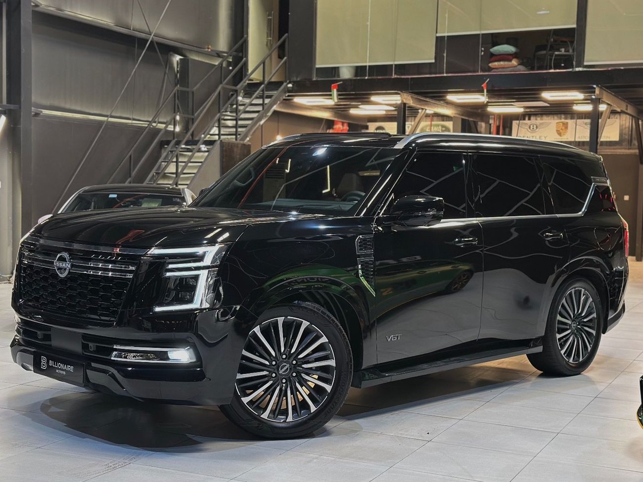 Nissan Patrol LE Platinum City 3.5L NISSAN PATROL PLATINUM LE V6T | 2025 | GCC | UNDER WARRANTY & CONTRACT SERVICE