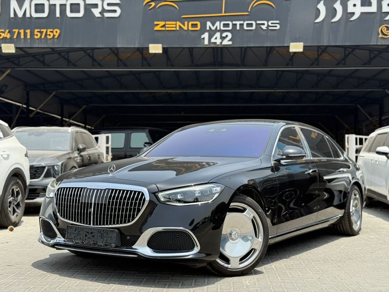 Mercedes Maybach S580 Maybach S580 MAYBACH 2022 4.0