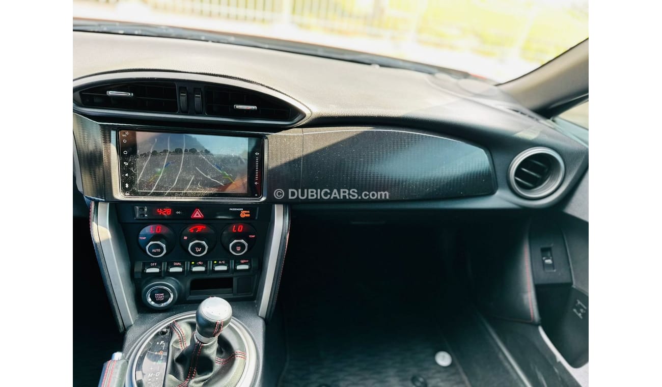 تويوتا 86 1780 PM || TOYOTA GT86 2.0L || AVAILABLE ON 0%DP || 4 SEATER || GCC