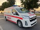 Toyota Hiace 2019 TOYOTA HIACE VAN AMBULANCE COMMUTER