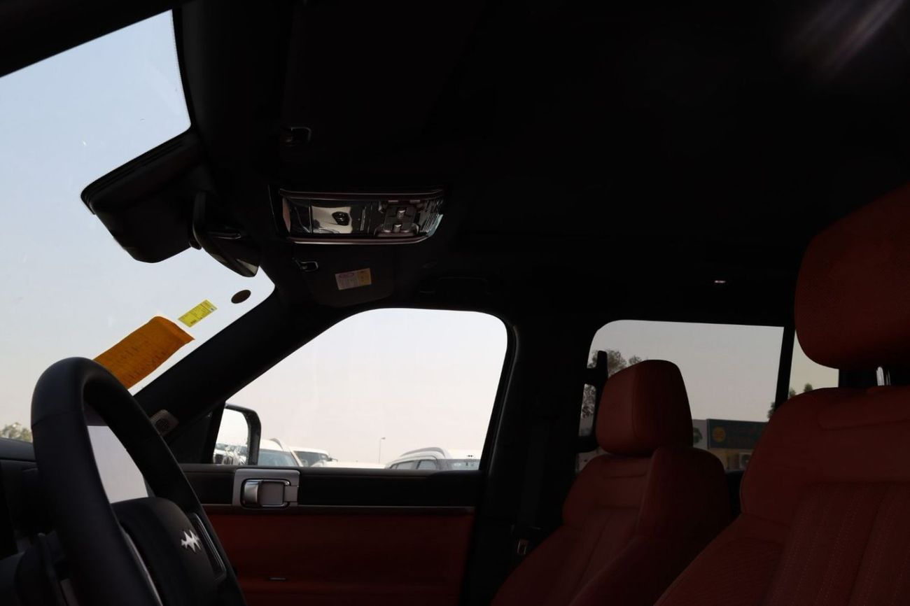 بي واي دي ليوبارد تيتانيوم 7 BYD LEOPERD  TITANIUM  7  FULL OPTION WITH WARRANTY  EVS 5 YEARS