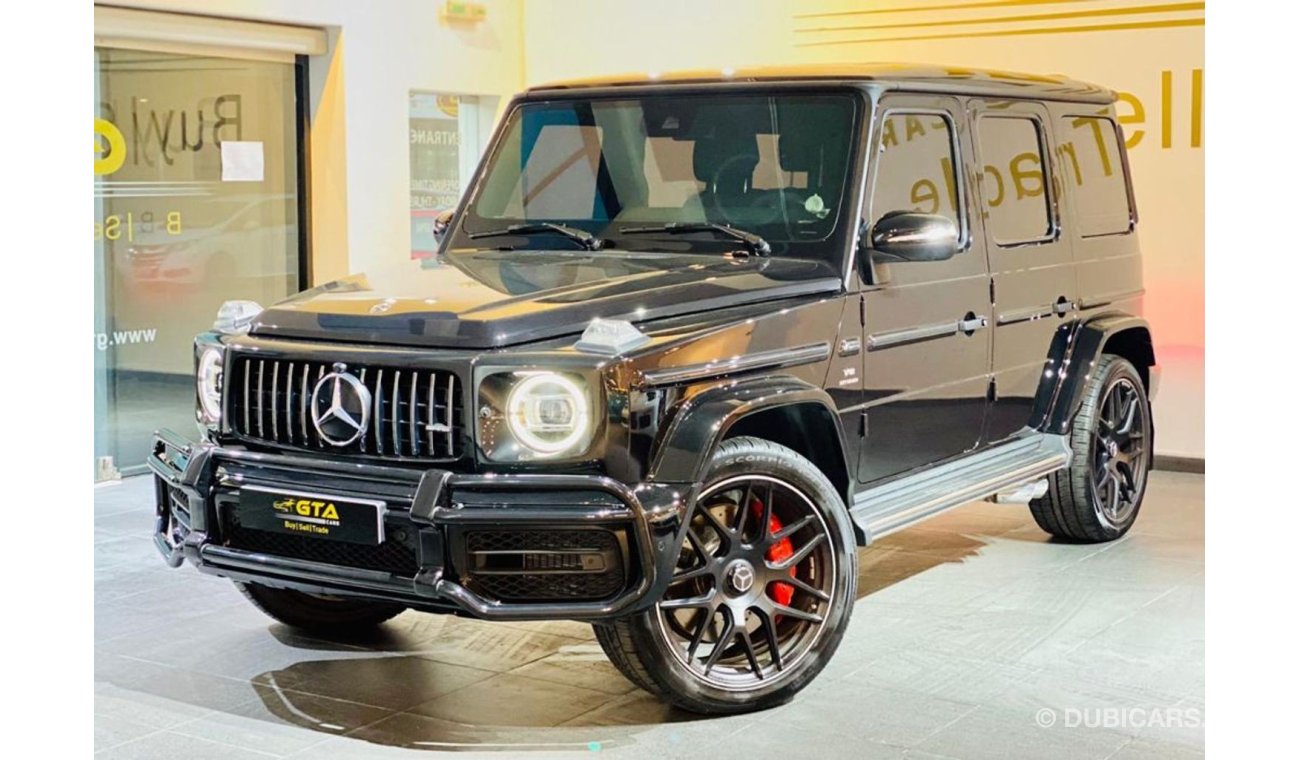 Mercedes-Benz G 63 AMG 2020 Mercedes G-63 AMG, AED 13,160/ - per month, Mercedes Warranty, GCC