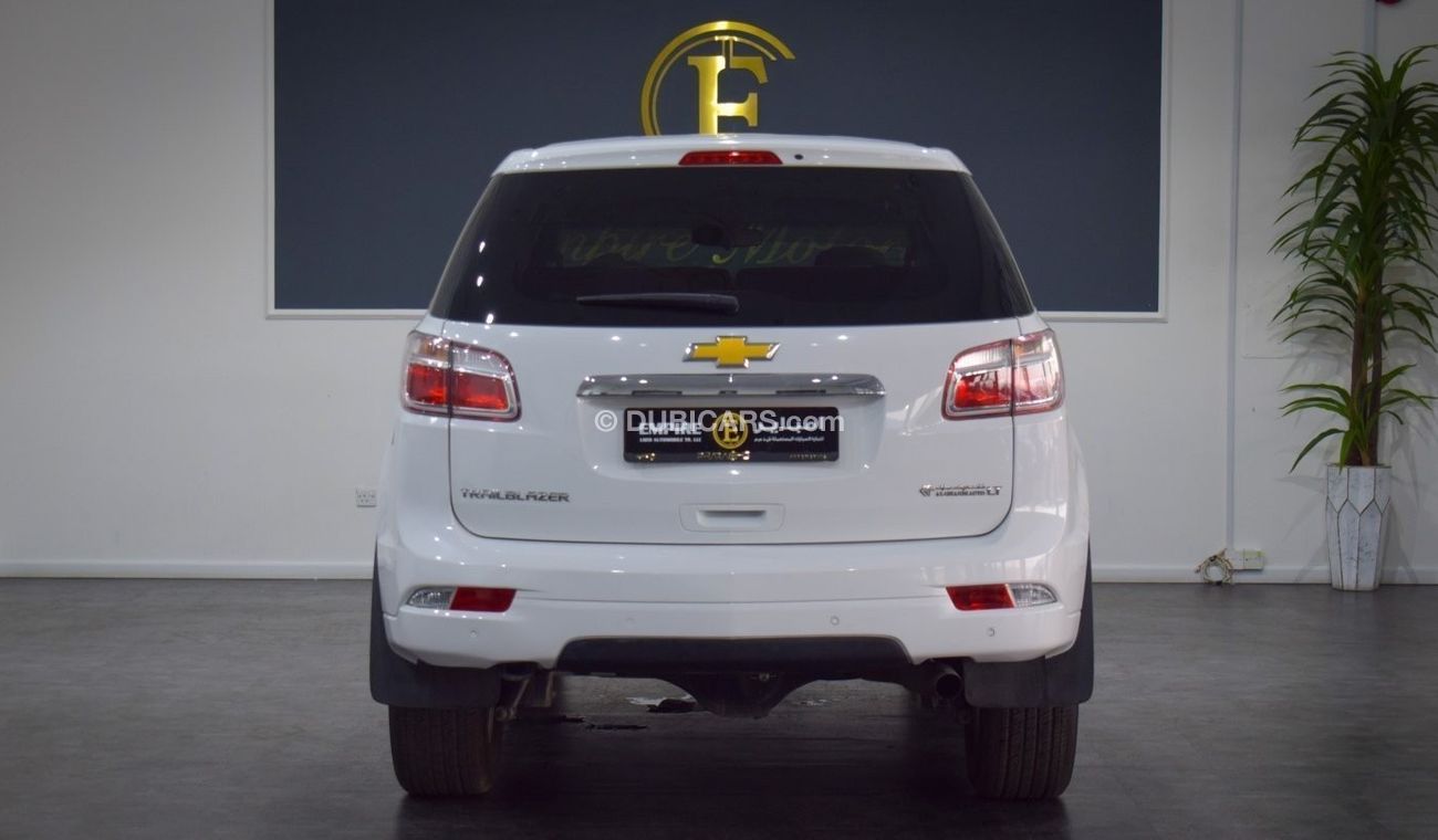 Chevrolet Trailblazer LT CHEVROLET TRAILBLAZER