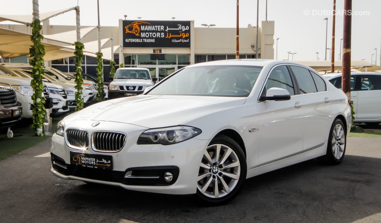 BMW 520i i AGENCY WARRANTY FULL SERVICE HISTORY GCC