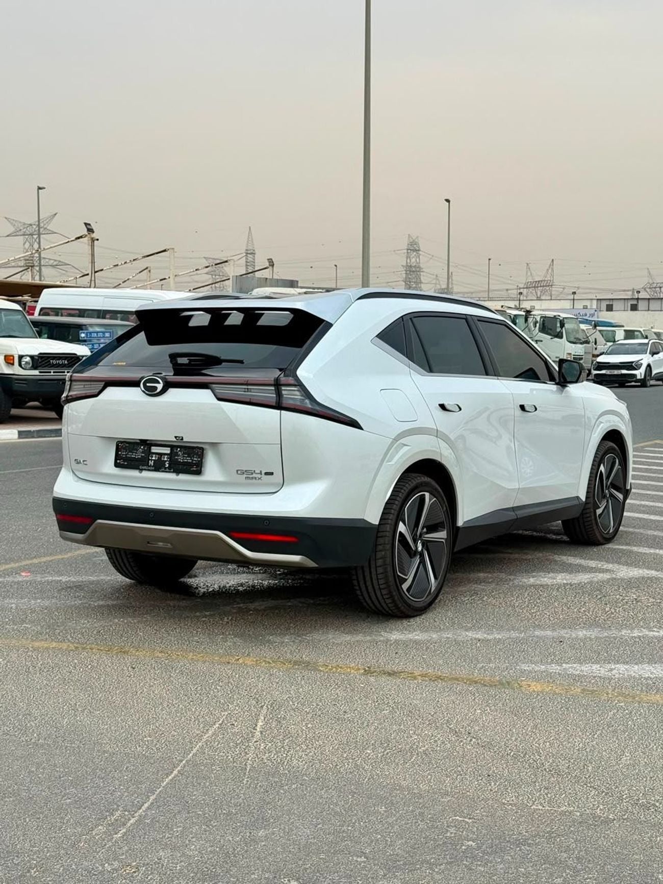 GAC GS4 GL